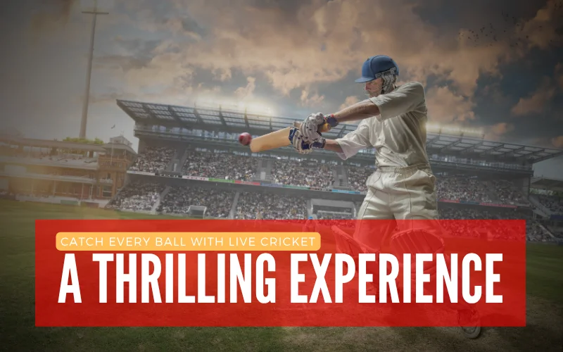 live cricket