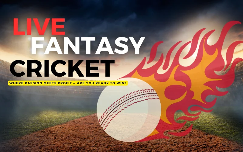 live fantasy cricket