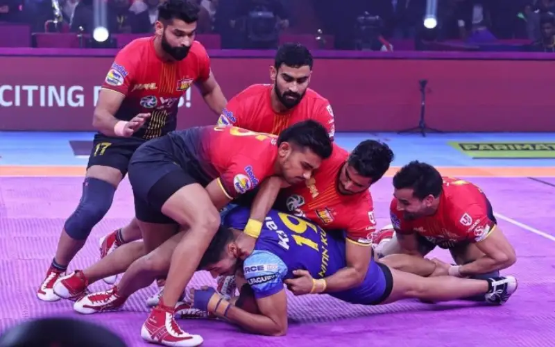 Kabaddi Match