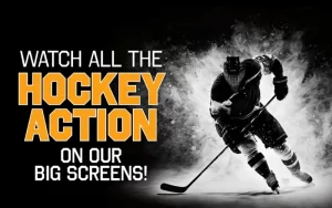 hockey game